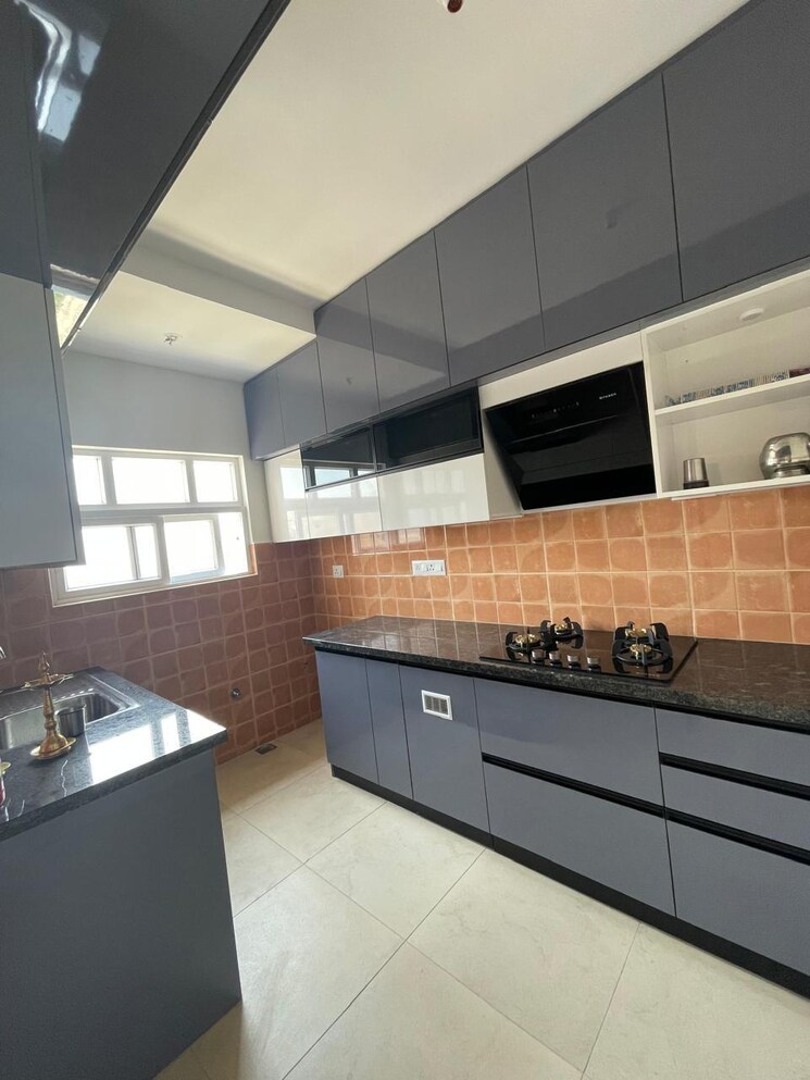 Kitchen, prestige-primrose-hills 2 Bedroom 988 Sq.Ft. Apartment In Banashankari 6th Stage Bangalore 9493082