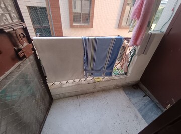 Balcony in 2.5 BHK Builder Floor at Pandav Nagar – for Sale