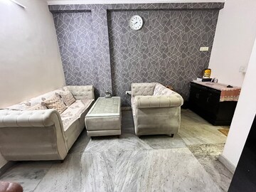 Living Room in 2.5 BHK Builder Floor at Pandav Nagar – for Sale