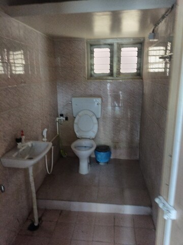 Bathroom in 1 BHK Apartment at Prashanth Nilaya, Yemalur – for Rent