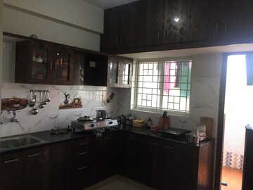 Kitchen in 2 BHK Independent House at Rt Nagar – for Rent