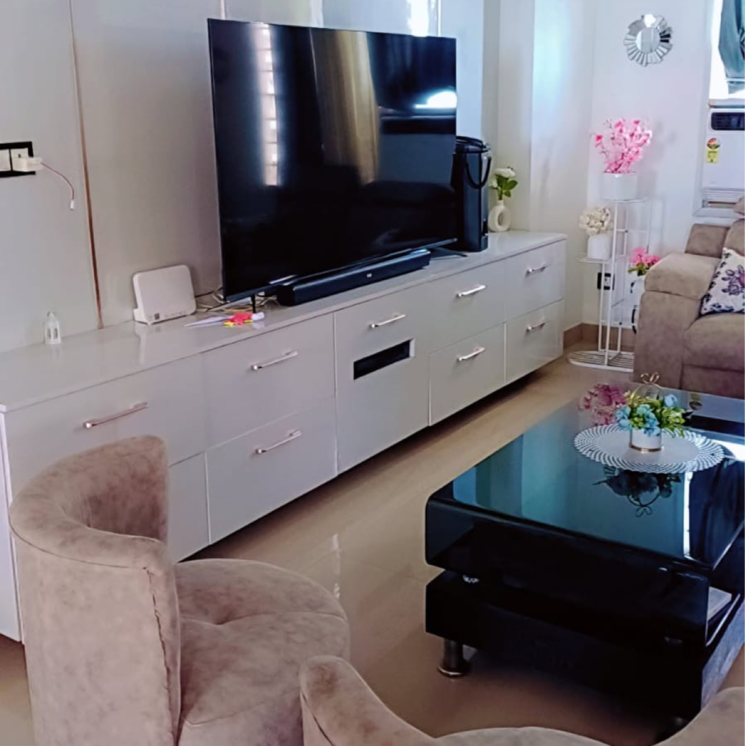 Living Room, eldeco-eternia 3 Bedroom 1684 Sq.Ft. Apartment In A P Sabha Lucknow 9493116