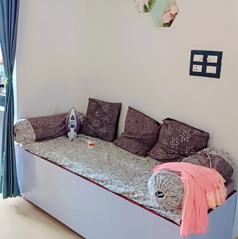 Living Room, eldeco-eternia 3 Bedroom 1684 Sq.Ft. Apartment In A P Sabha Lucknow 9493116