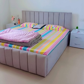 Bedroom in 3 BHK Apartment at Eldeco Eternia, A P Sabha – for Sale