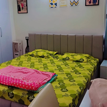 Bedroom in 3 BHK Apartment at Eldeco Eternia, A P Sabha – for Sale