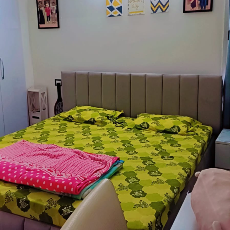 Bedroom, eldeco-eternia 3 Bedroom 1684 Sq.Ft. Apartment In A P Sabha Lucknow 9493116