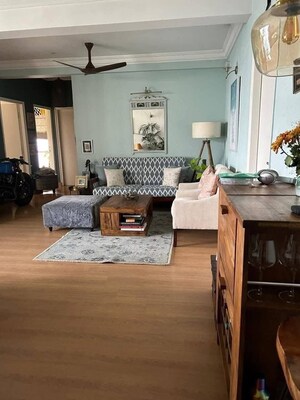 Living Room in 3 BHK Apartment at DLF Regency Park II, Sector 27 – for Rent