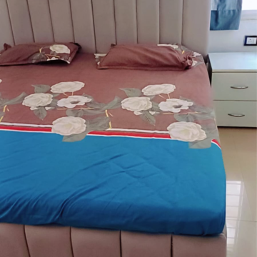 Bedroom in 3 BHK Apartment at Eldeco Eternia, A P Sabha – for Sale