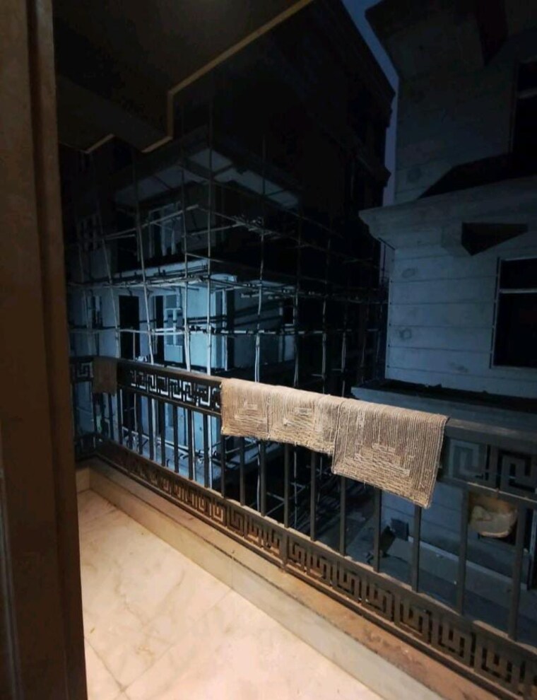 Balcony, saket 1 Bedroom 450 Sq.Ft. Builder Floor In Saket Delhi 9493120