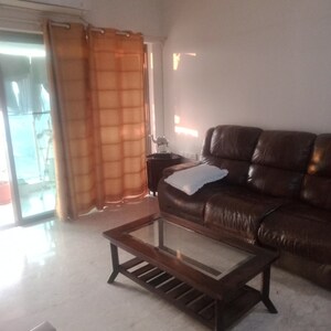 Living Room in 2 BHK Apartment at K Raheja Vistas, Powai – for Rent