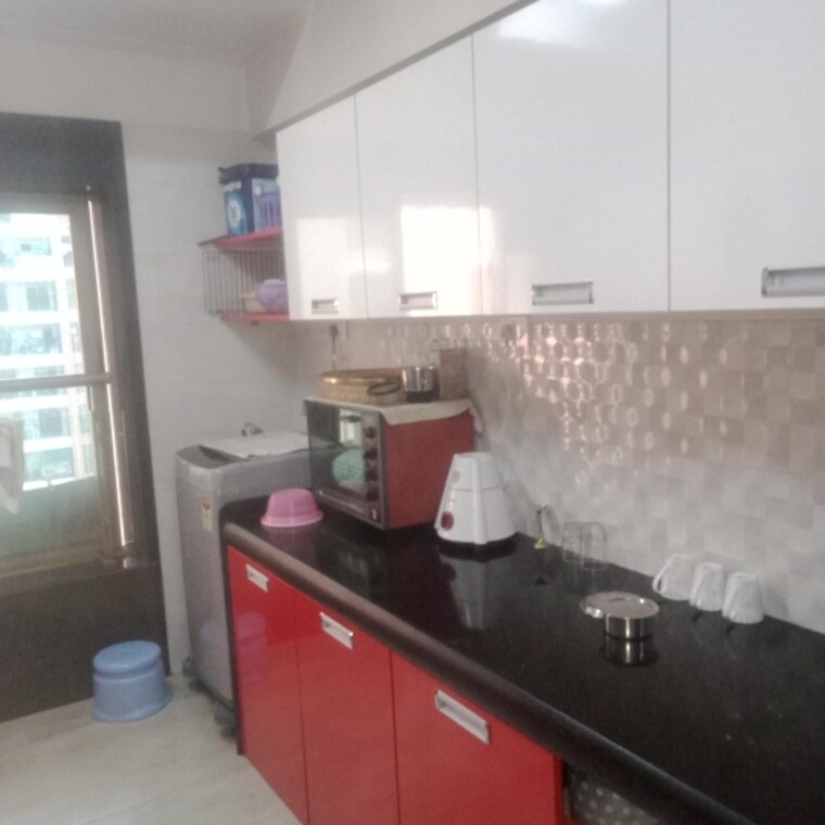 Kitchen, k-raheja-vistas 2 Bedroom 967 Sq.Ft. Apartment In Powai Mumbai 9493143