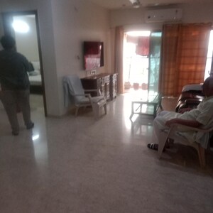 Living Room in 2 BHK Apartment at K Raheja Vistas, Powai – for Rent