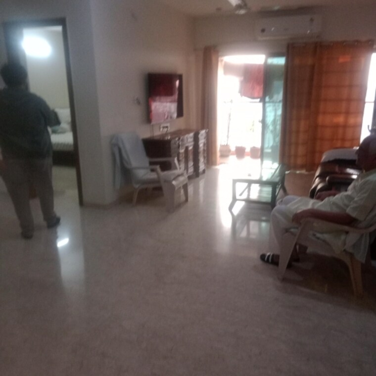 Living Room, k-raheja-vistas 2 Bedroom 967 Sq.Ft. Apartment In Powai Mumbai 9493143