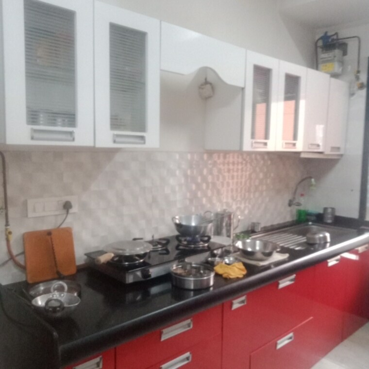 Kitchen, k-raheja-vistas 2 Bedroom 967 Sq.Ft. Apartment In Powai Mumbai 9493143