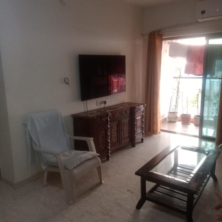 Living Room, k-raheja-vistas 2 Bedroom 967 Sq.Ft. Apartment In Powai Mumbai 9493143