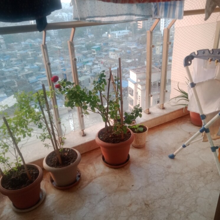 Balcony, k-raheja-vistas 2 Bedroom 967 Sq.Ft. Apartment In Powai Mumbai 9493143