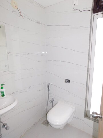 Bathroom in  Office Space at Skyblu 72 Corp, Sakinaka – for Rent