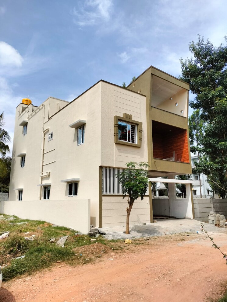 Exterior View, frazer town Commercial Land 4600 Sq.Ft. In Frazer Town Bangalore 9493149