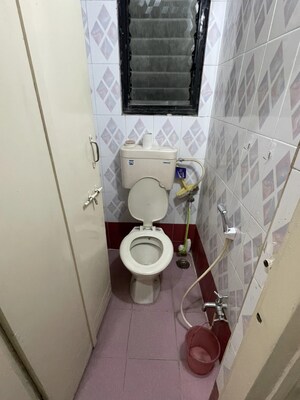 Bathroom in 1 BHK Apartment at City Pride, Kothrud – for Rent