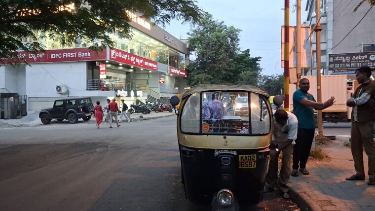 Exterior View, frazer town Commercial Land 4600 Sq.Ft. In Frazer Town Bangalore 9493149