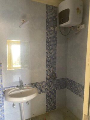 Bathroom in 2 BHK Apartment at K.M. Apartments, Sector 3 Dwarka – for Rent