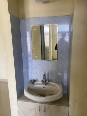 Bathroom in 2 BHK Apartment at K.M. Apartments, Sector 3 Dwarka – for Rent