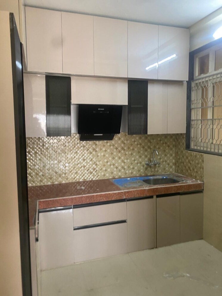 Kitchen, k-m-apartments 2 Bedroom 1300 Sq.Ft. Apartment In Sector 3 Dwarka Delhi 9493169