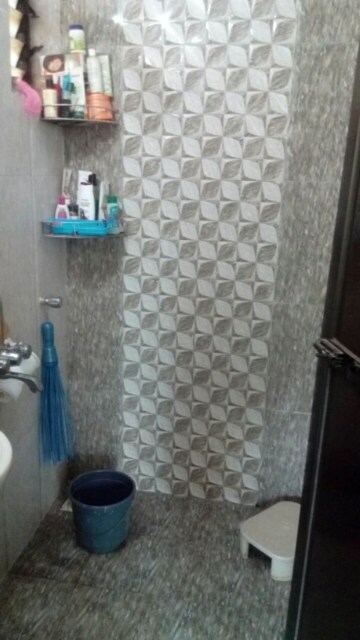 Bathroom in 1 BHK Apartment at Kharghar Sector 30 – for Sale