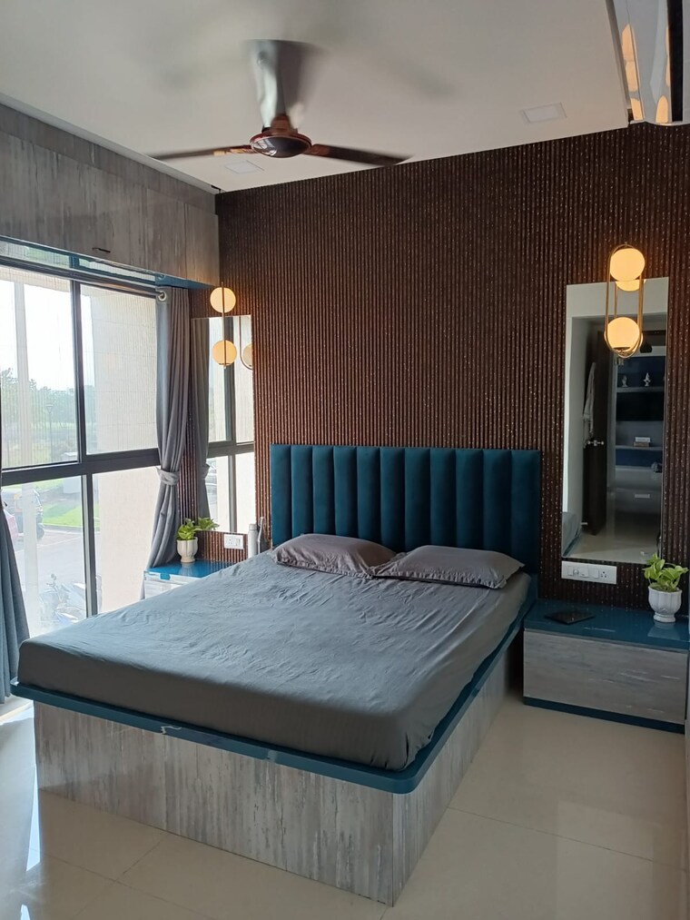 Bedroom, lodha-palava-downtown-dombivli-east 2 Bedroom 717 Sq.Ft. Apartment In Dombivli East Thane 9493172