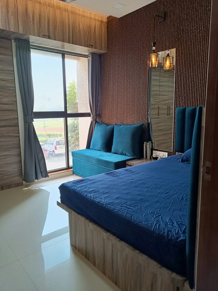 Bedroom, lodha-palava-downtown-dombivli-east 2 Bedroom 717 Sq.Ft. Apartment In Dombivli East Thane 9493172