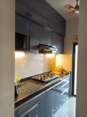 Kitchen in 2 BHK Apartment at Lodha Palava Downtown Dombivli East, Dombivli East – for Rent