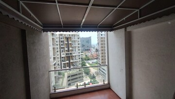 Balcony in 2 BHK Apartment at Nirman Altius, Kharadi – for Rent
