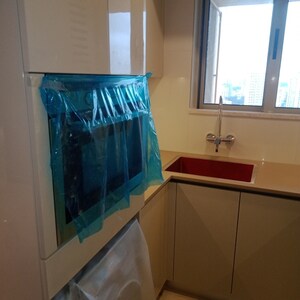 Kitchen in 3 BHK Apartment at Hiranandani Highland, Powai – for Rent