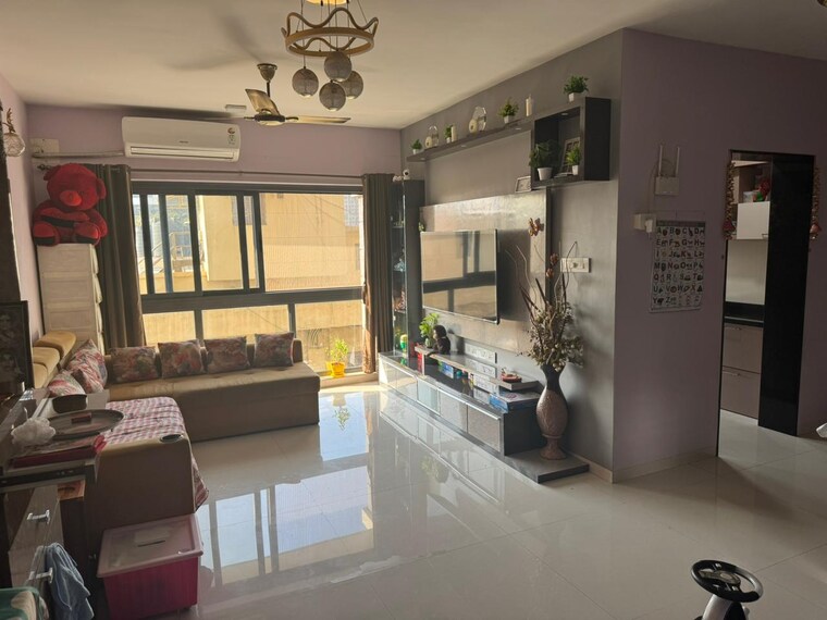 Living Room, rhythm-serenity-heights 2 Bedroom 807 Sq.Ft. Apartment In Andheri East Mumbai 9493170