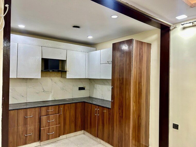 Kitchen, pragati-apartments-dwarka 4 Bedroom 2400 Sq.Ft. Apartment In Sector 11 Dwarka Delhi 9493178