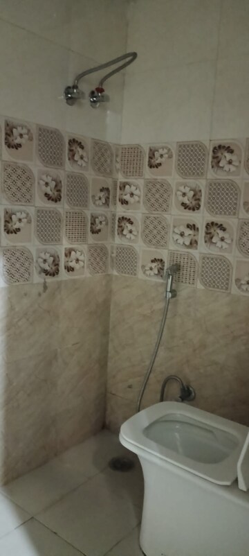 Bathroom in 2 BHK Builder Floor at Sector 1 – for Rent