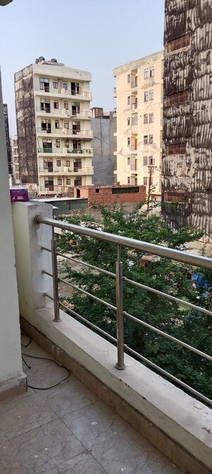 Balcony in 2 BHK Builder Floor at Sector 1 – for Rent