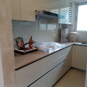 Kitchen in 3 BHK Apartment at Hiranandani Highland, Powai – for Rent