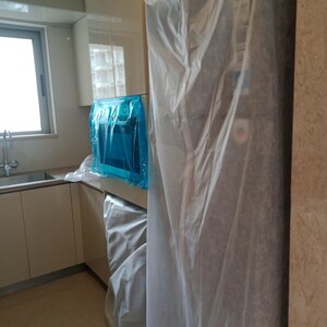 Balcony in 3 BHK Apartment at Hiranandani Highland, Powai – for Rent