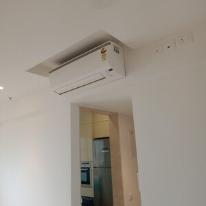 Building Lobby in 3 BHK Apartment at Hiranandani Highland, Powai – for Rent