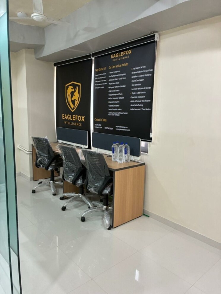 Floor Plan, jagatpur Commercial Office Space 550 Sq.Ft. In Jagatpur Ahmedabad 9493195