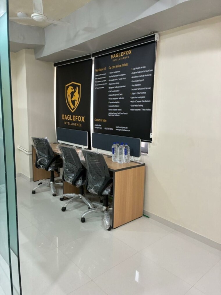 Floor Plan, jagatpur Commercial Office Space 550 Sq.Ft. In Jagatpur Ahmedabad 9493195