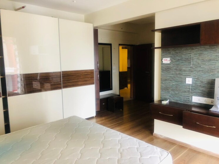 Kitchen, gera-trinity-towers 3 Bedroom 1200 Sq.Ft. Apartment In Kharadi Pune 9493191