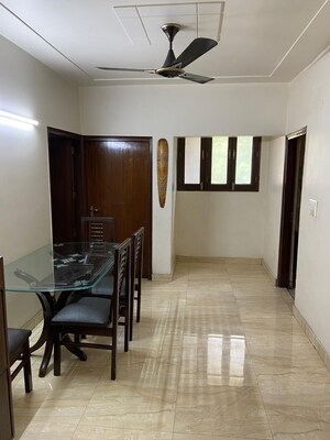 Living Room in 3 BHK Apartment at Vidyut CGHS, Sector 13 Dwarka – for Rent