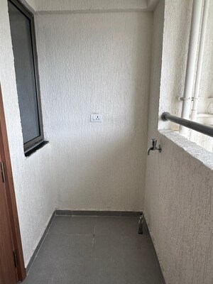 Bathroom in 2 BHK Apartment at Goel Ganga Altus, Kharadi – for Rent