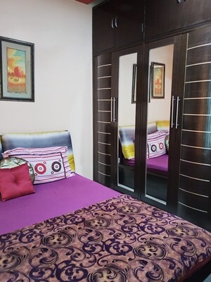 Bedroom in 1 BHK Apartment at Tista Impex Arpit Apartment, Andheri East – for Rent