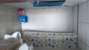 Master Bedroom in 2.5 BHK Apartment at Bhartiya Nikoo Homes, Thanisandra Main Road – for Rent