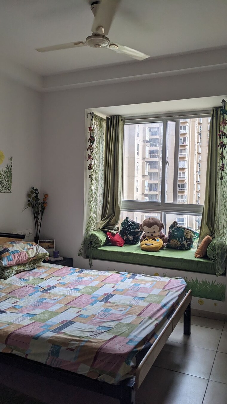 Bedroom, bhartiya-nikoo-homes 2.5 Bedroom 1250 Sq.Ft. Apartment In Thanisandra Main Road Bangalore 9493201