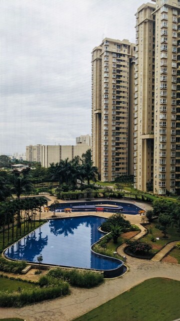 2.5 BHK Apartment – Exterior View View at Bhartiya Nikoo Homes, Thanisandra Main Road - for Rent