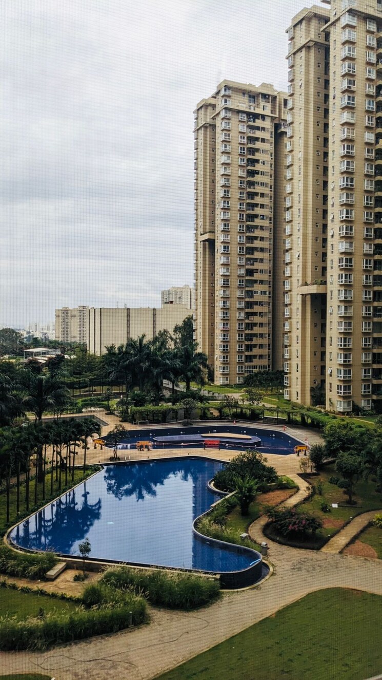 Exterior View, bhartiya-nikoo-homes 2.5 Bedroom 1250 Sq.Ft. Apartment In Thanisandra Main Road Bangalore 9493201